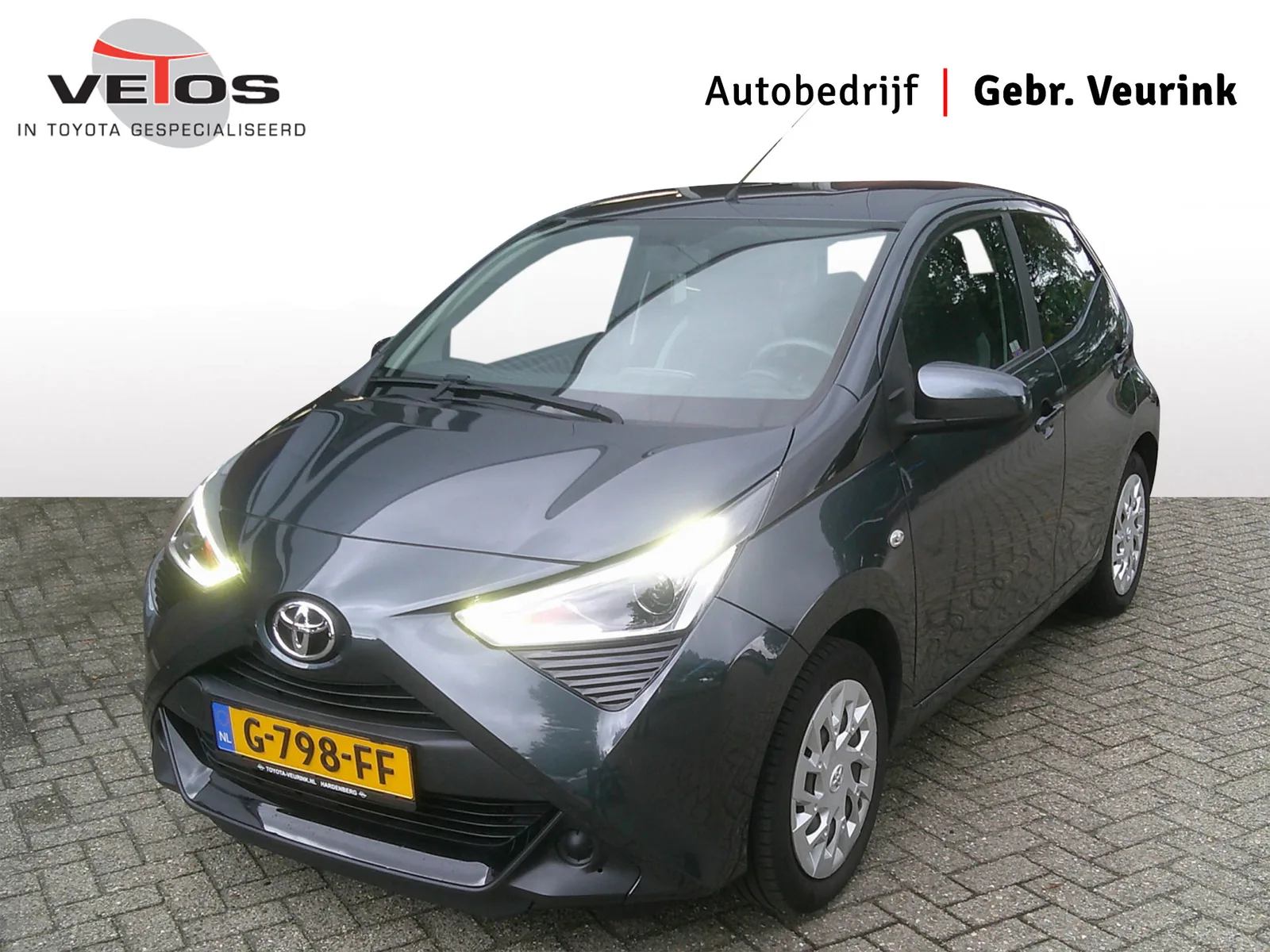 Toyota Aygo (2019) — foto 1