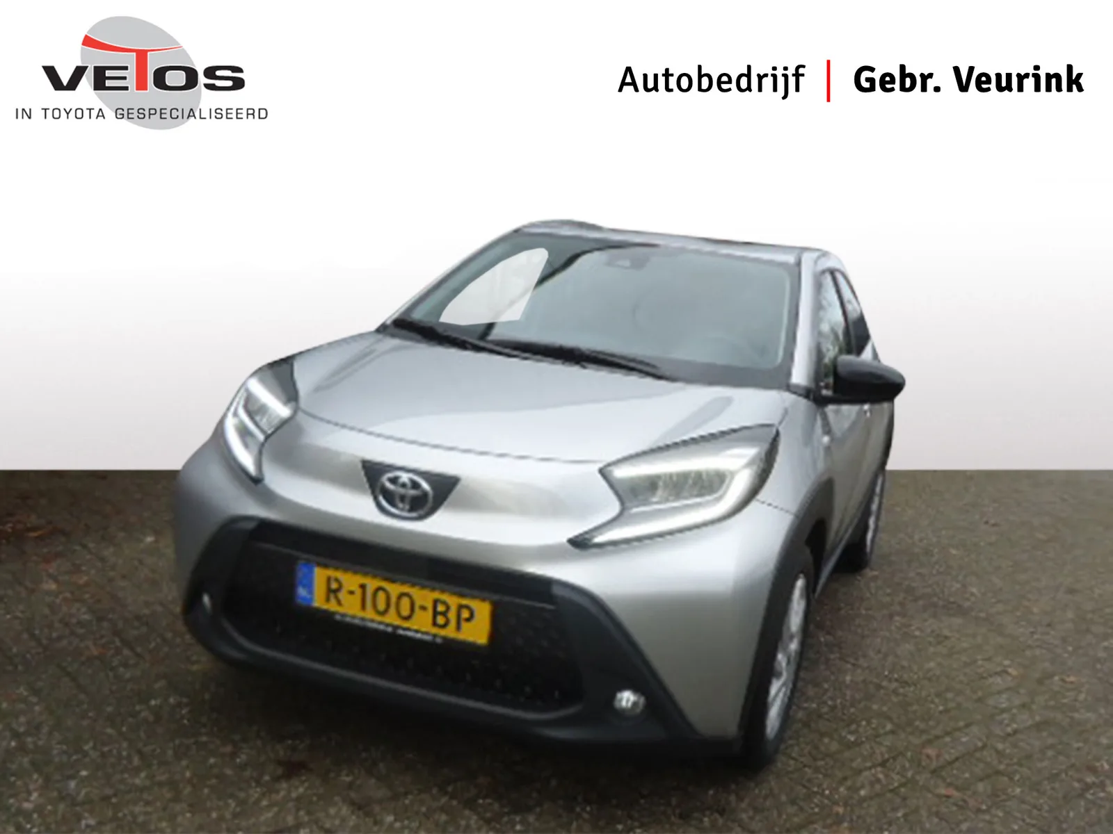 Toyota Aygo X (2022) — foto 1