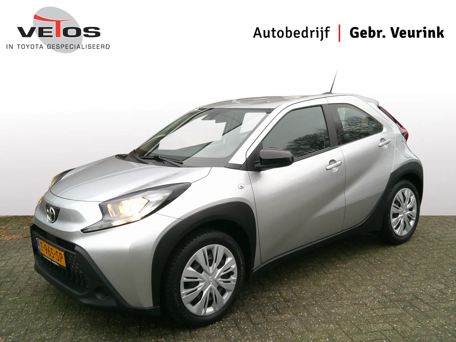 Toyota Aygo X (2023) — foto 1