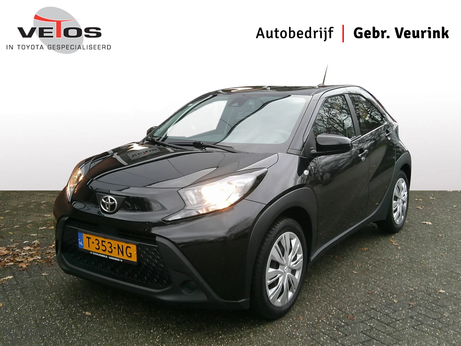 Toyota Aygo X (2023) — foto 1