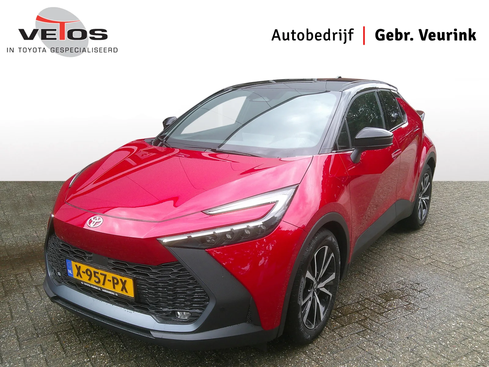 Toyota C-HR (2024) — foto 1