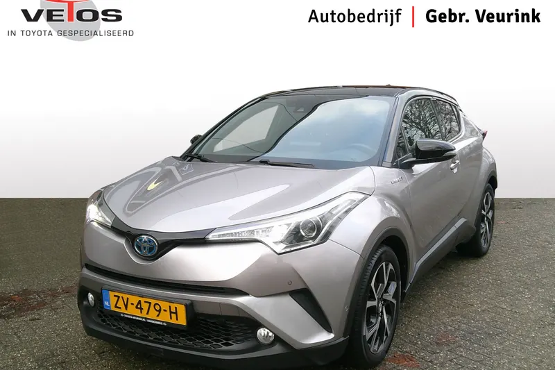 Toyota C-HR (2017)