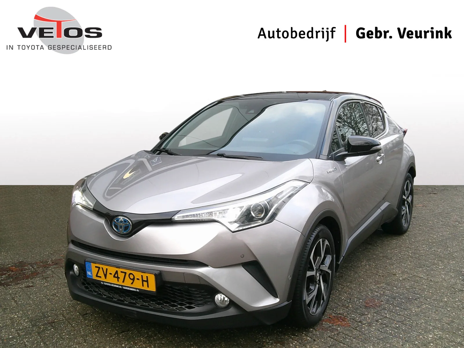 Toyota C-HR (2017) — foto 1