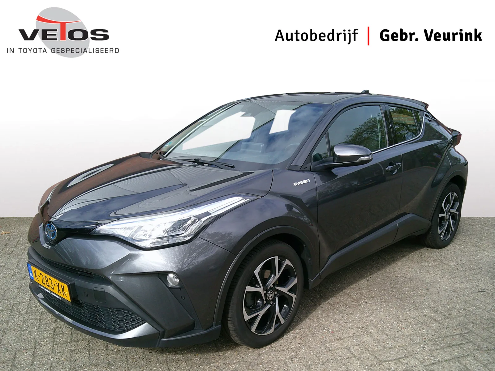 Toyota C-HR (2021) — foto 1