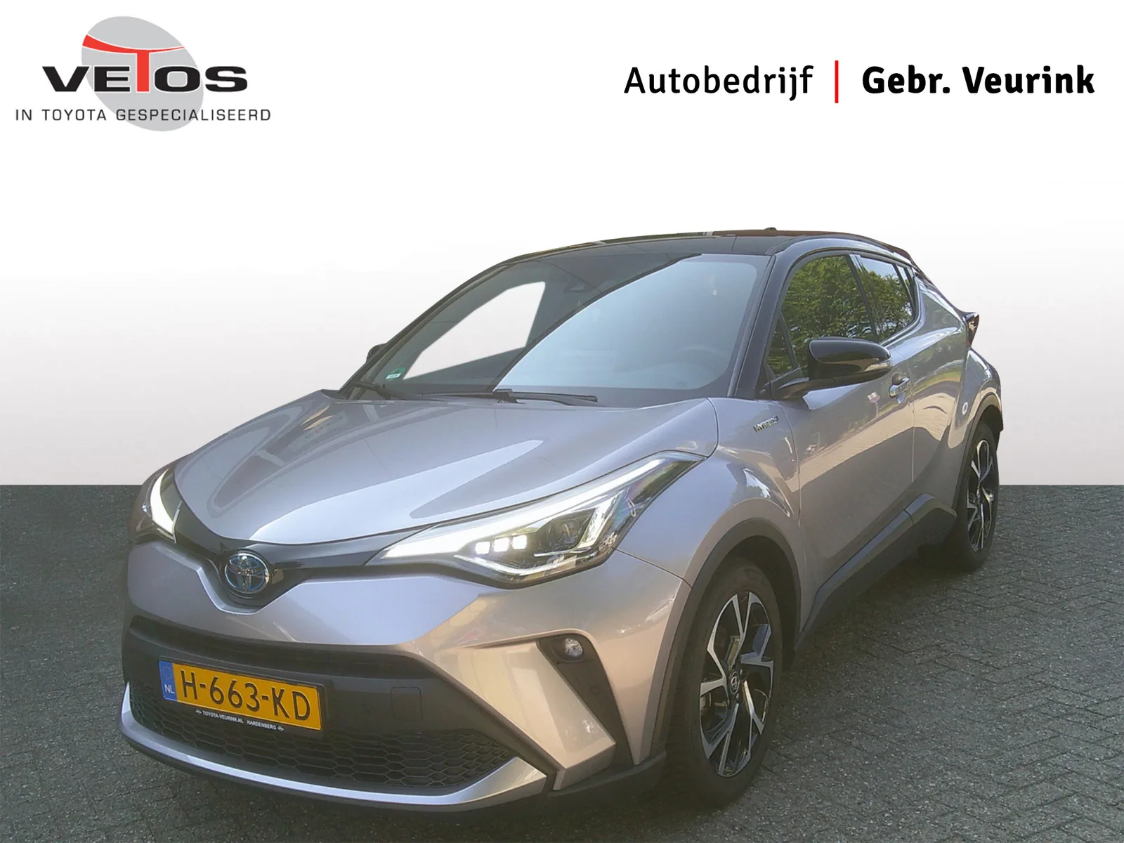 Toyota C-HR (2020) — foto 1