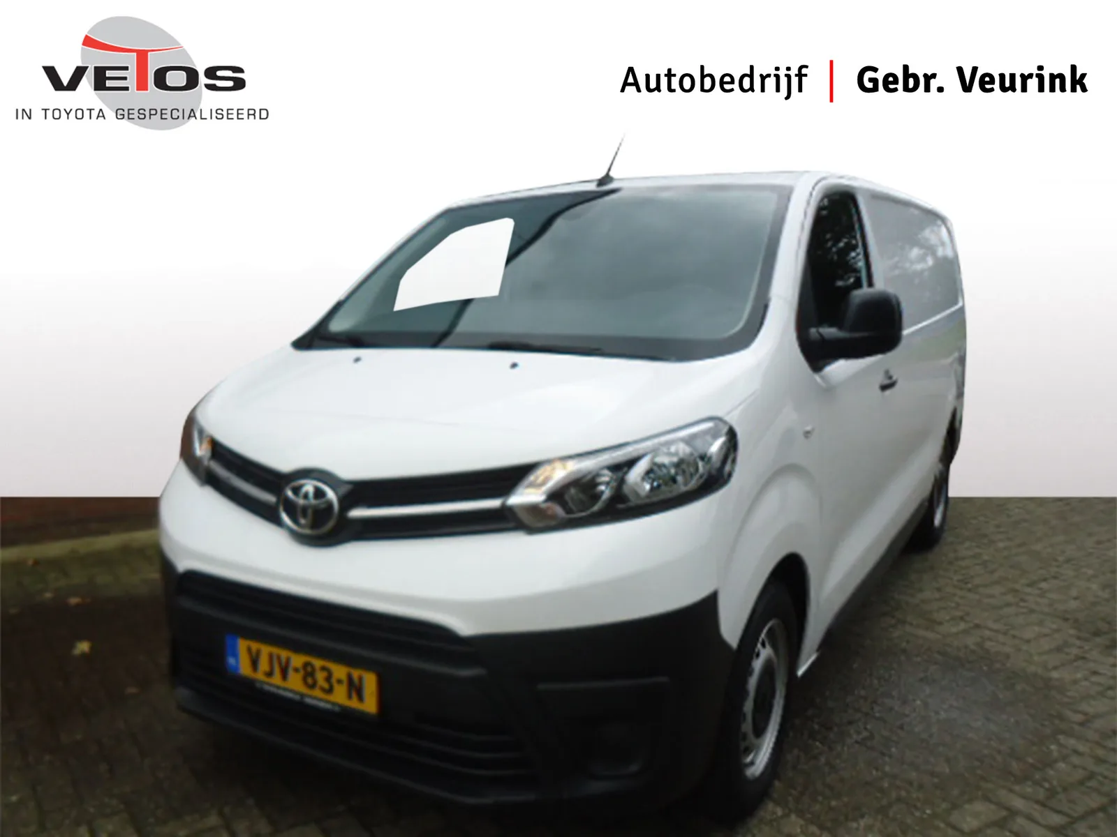 Toyota ProAce Worker (2021) — foto 1