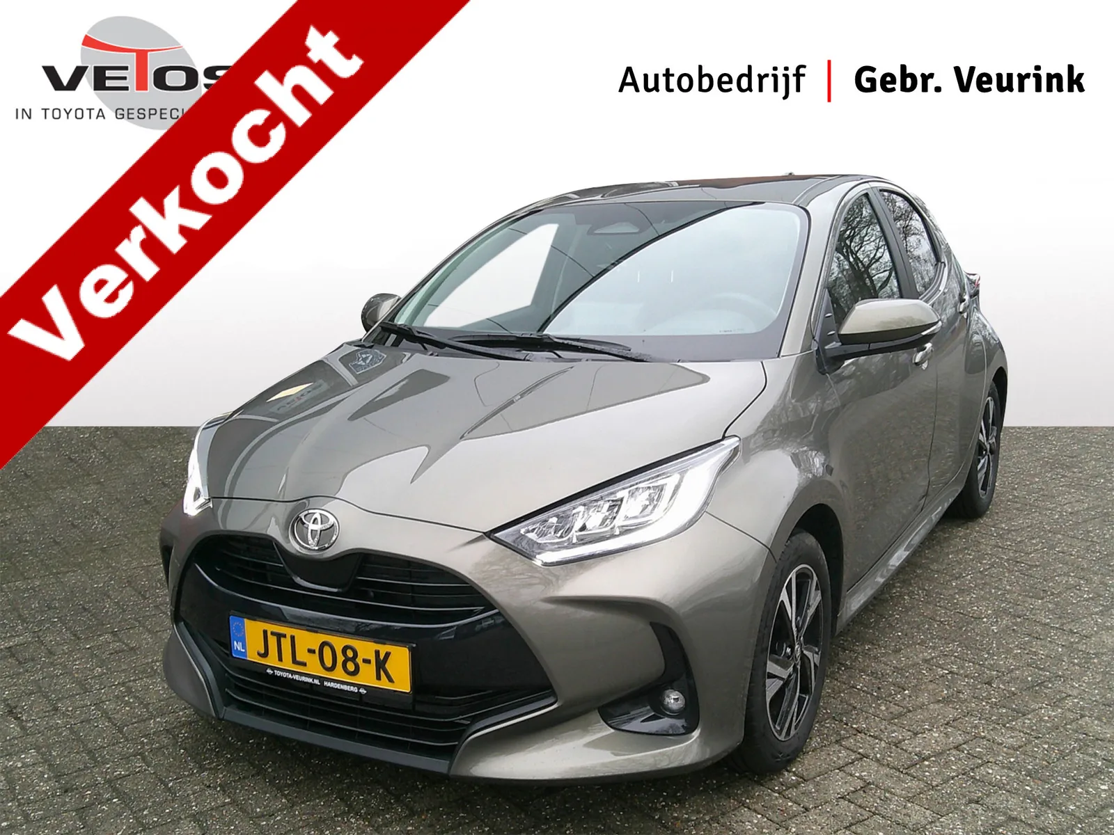 Toyota Yaris (2025) — foto 1