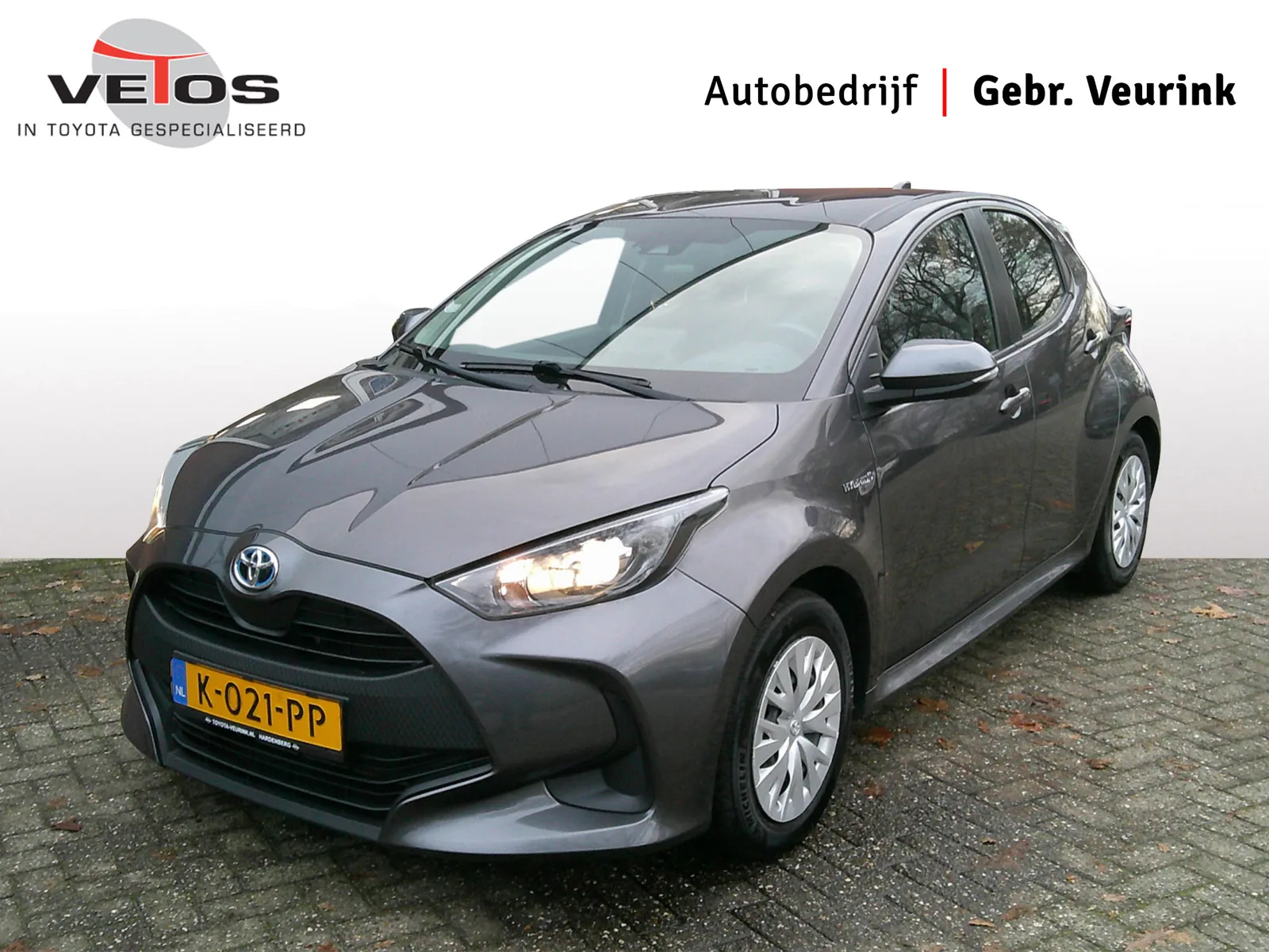 Toyota Yaris (2021) — foto 1