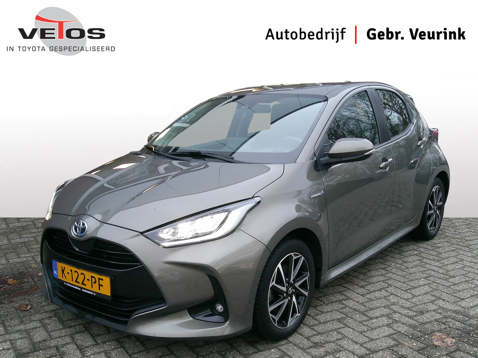 Toyota Yaris (2021) — foto 1