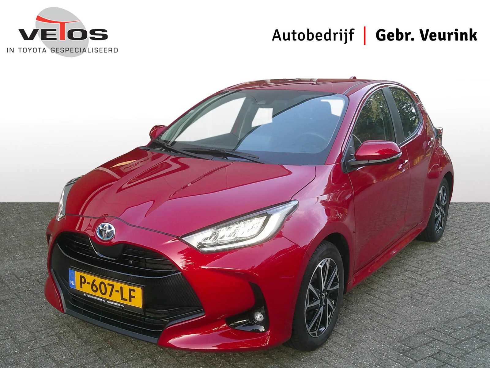 Toyota Yaris (2022) — foto 1