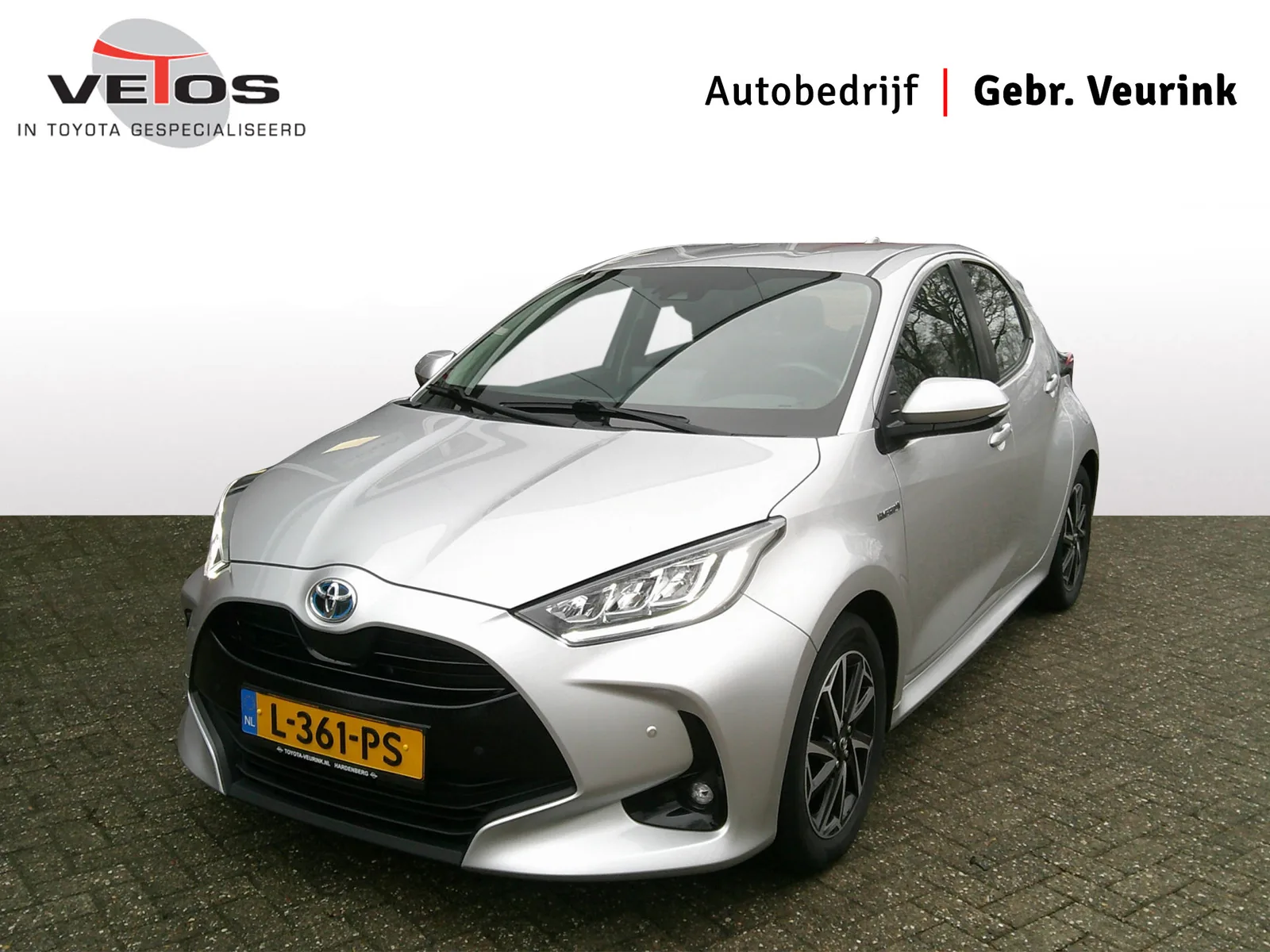 Toyota Yaris (2021) — foto 1