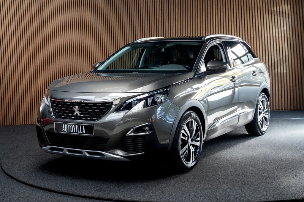 Peugeot 3008 (2017) — foto 1