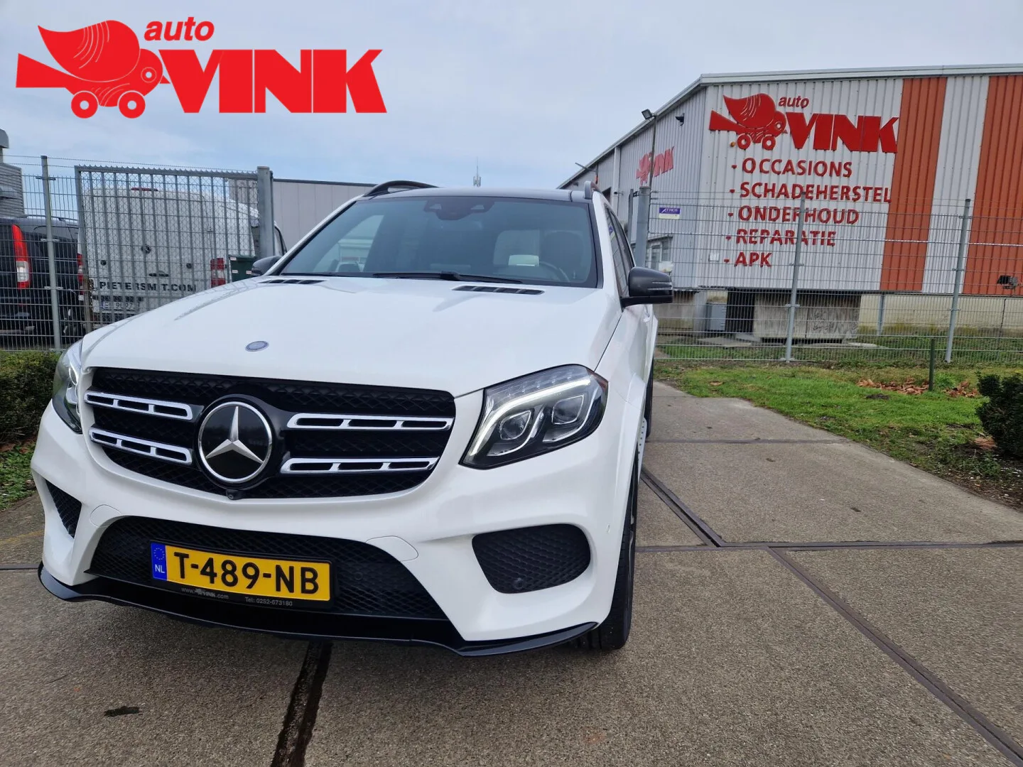 Mercedes-Benz GLS-Klasse (2016) — foto 1