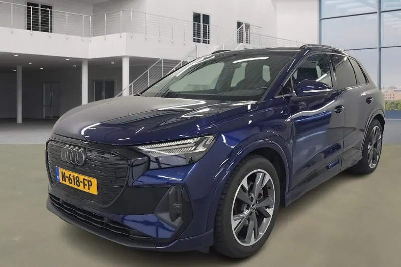 Audi Q4 e-tron (2021)