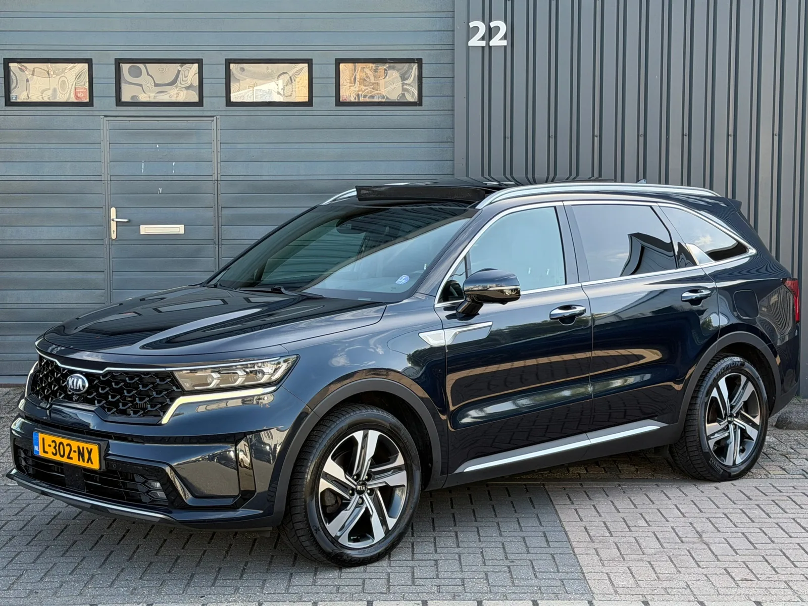 Kia Sorento (2021) — foto 1