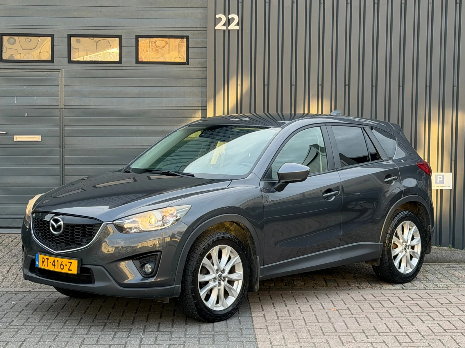 Mazda CX-5 (2013) — foto 1