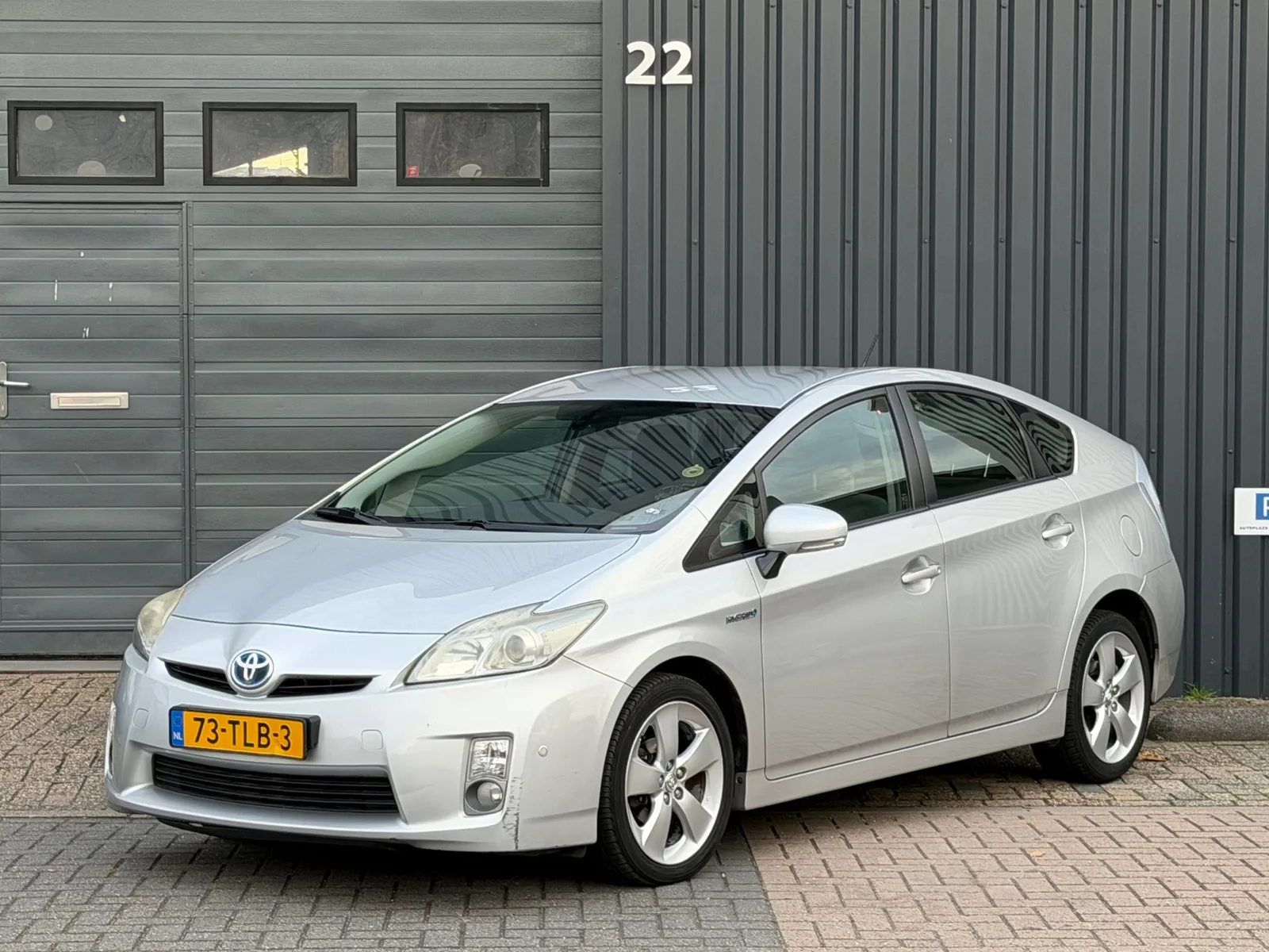 Toyota Prius (2011) — foto 1