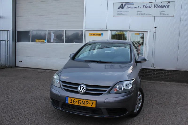 Volkswagen Golf Plus (2008)