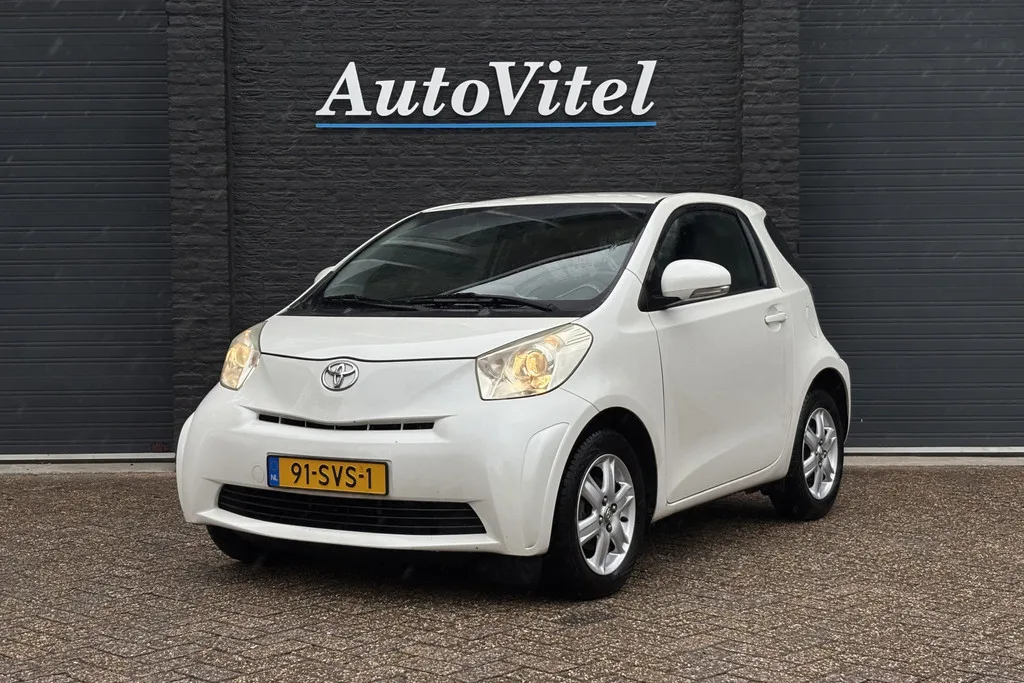 Toyota IQ (2011) — foto 1