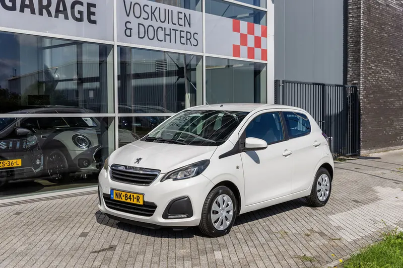 Peugeot 108 (2015)