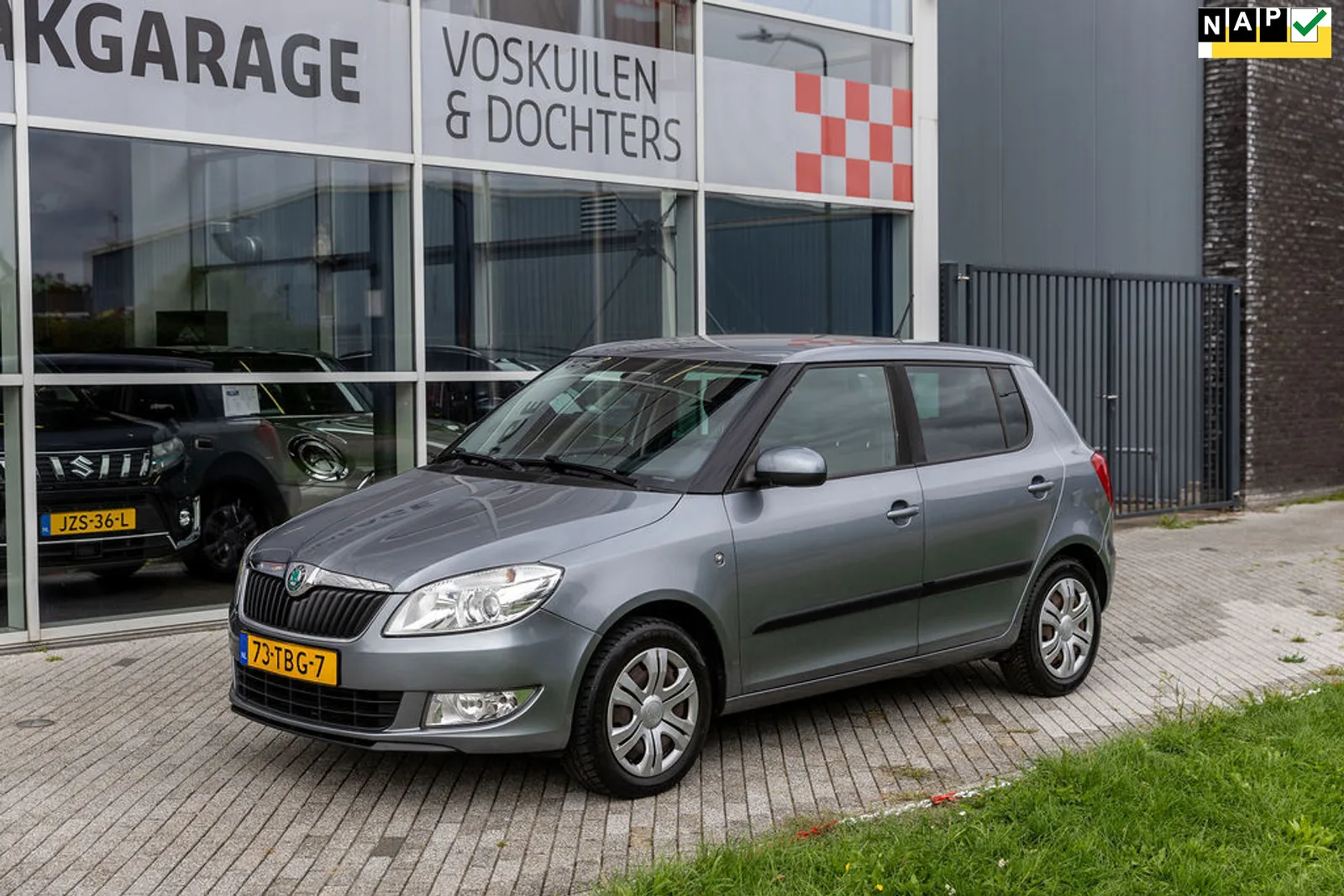 Škoda Fabia (2012) — foto 1