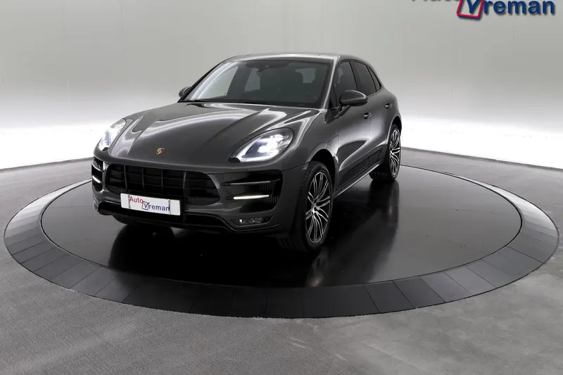 Porsche Macan (2017)