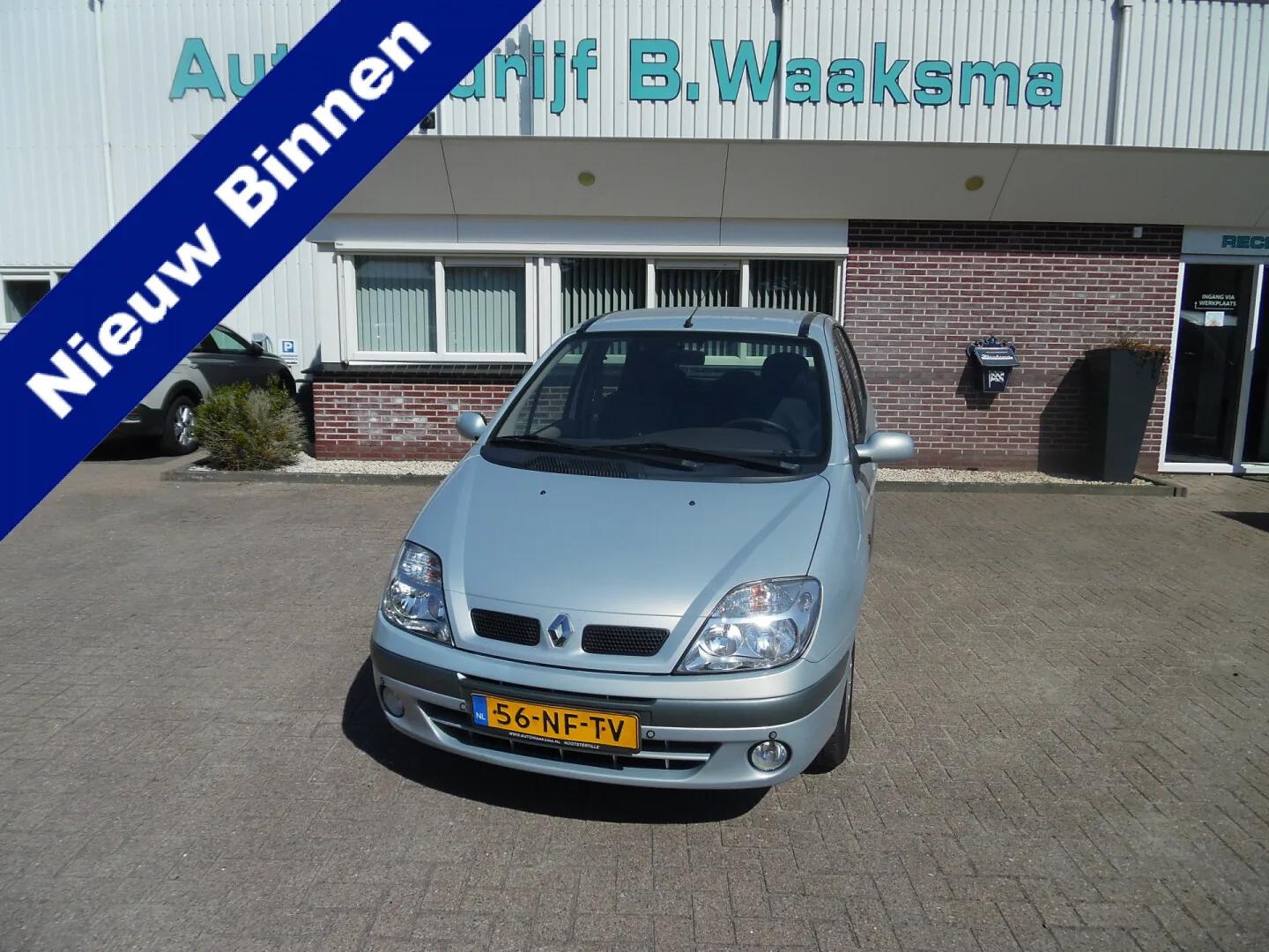 Renault Scénic (2003) — foto 1