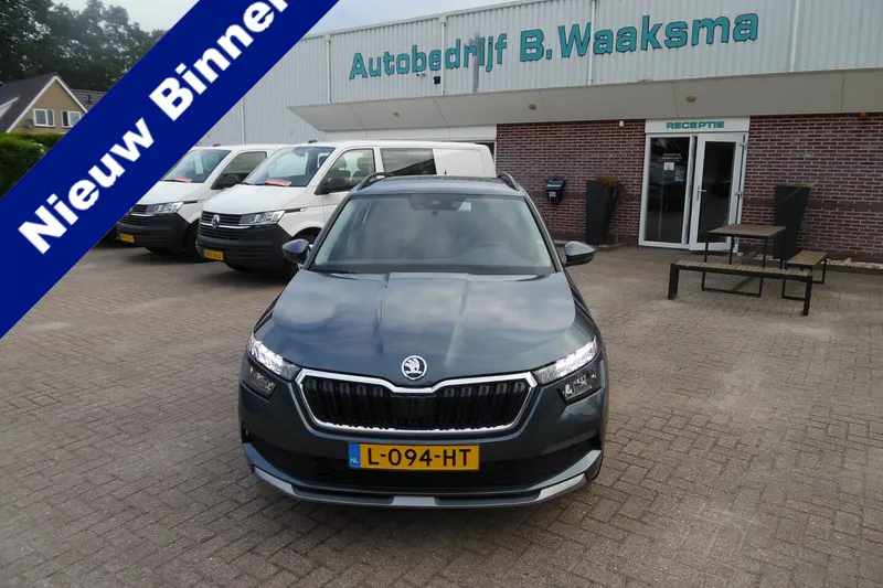 Škoda Kamiq (2021)