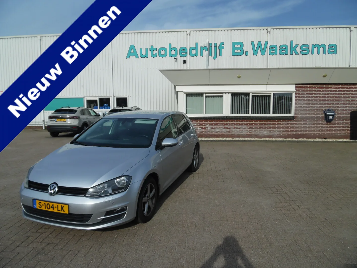 Volkswagen Golf (2013) — foto 1