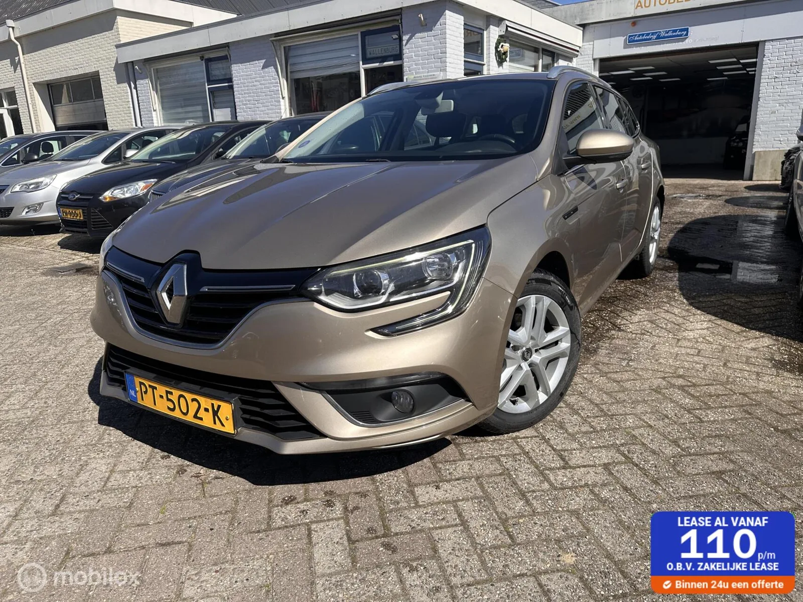 Renault Mégane (2017) — foto 1