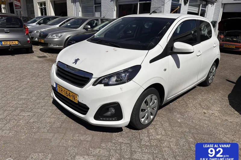 Peugeot 108 (2018)