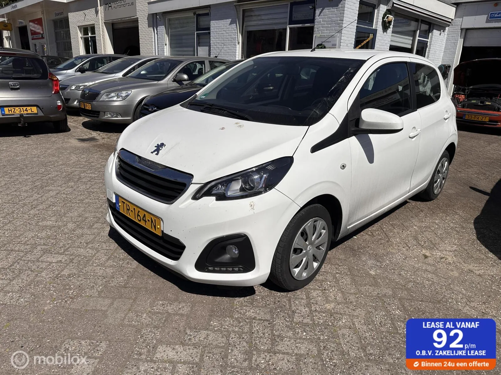 Peugeot 108 (2018) — foto 1