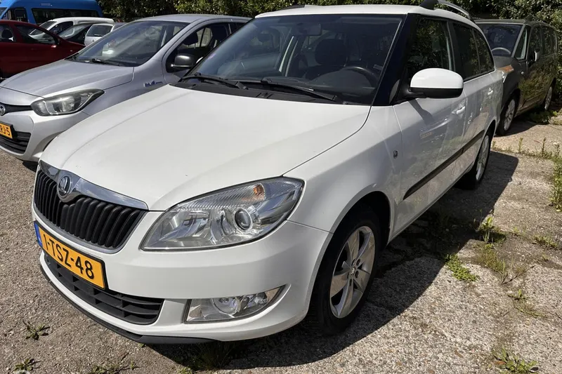 Škoda Fabia (2014)