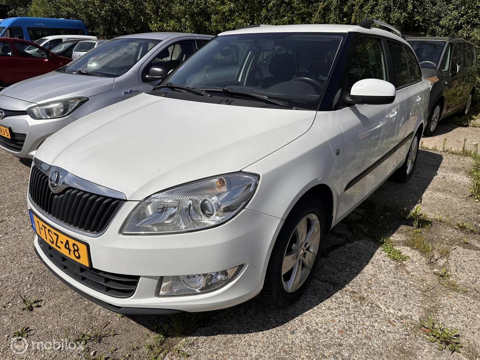 Škoda Fabia (2014) — foto 1