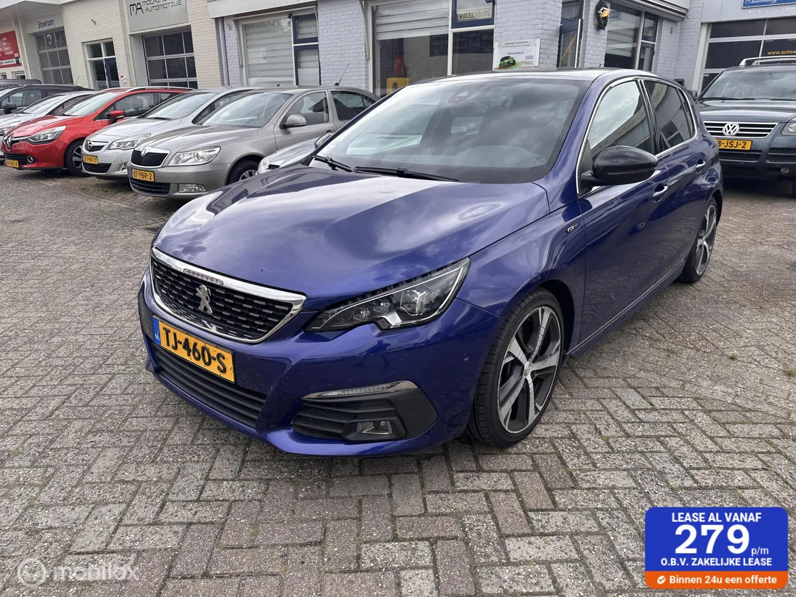 Peugeot 308 (2018) — foto 1