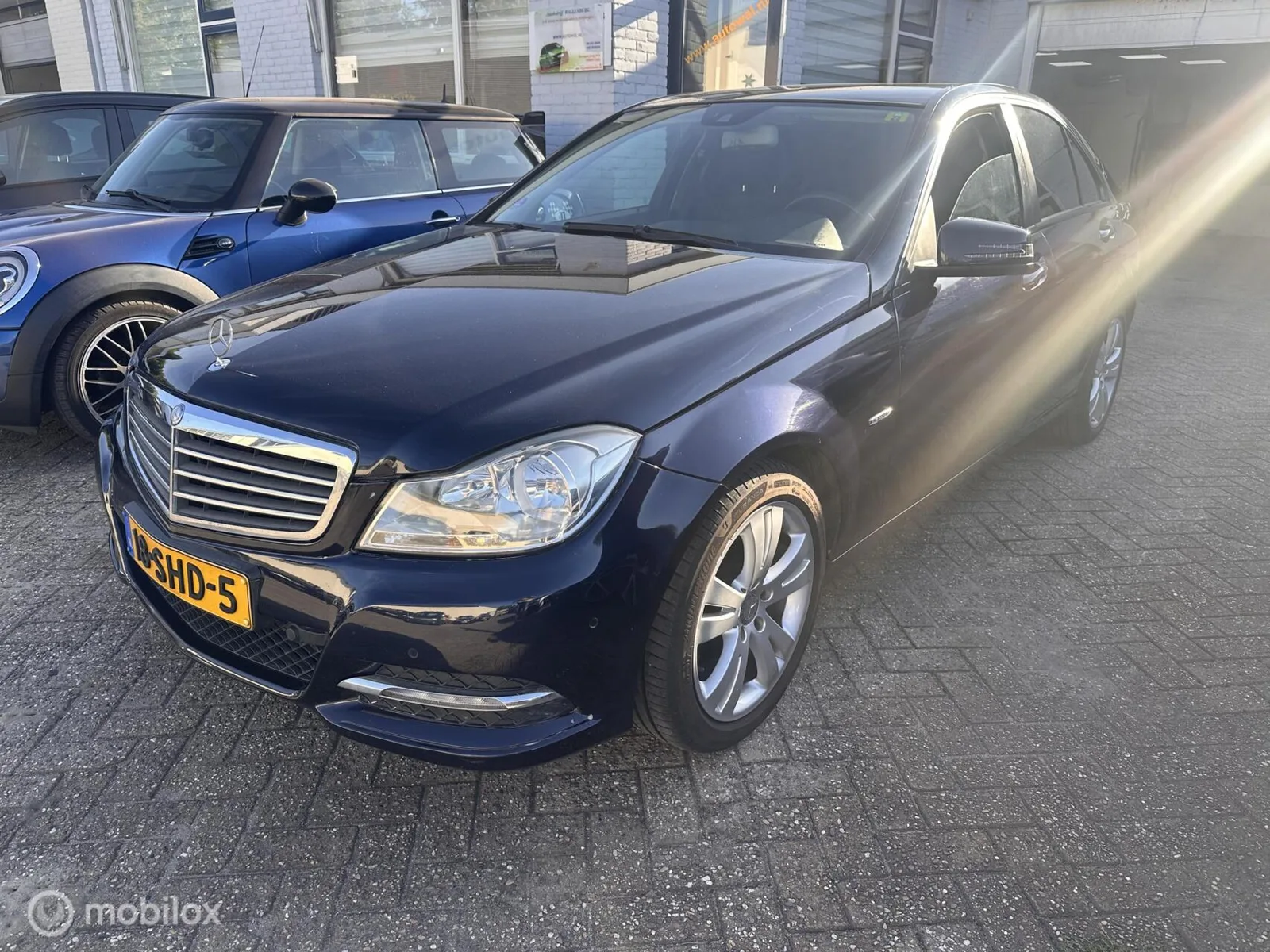 Mercedes-Benz C-Klasse (2011) — foto 1