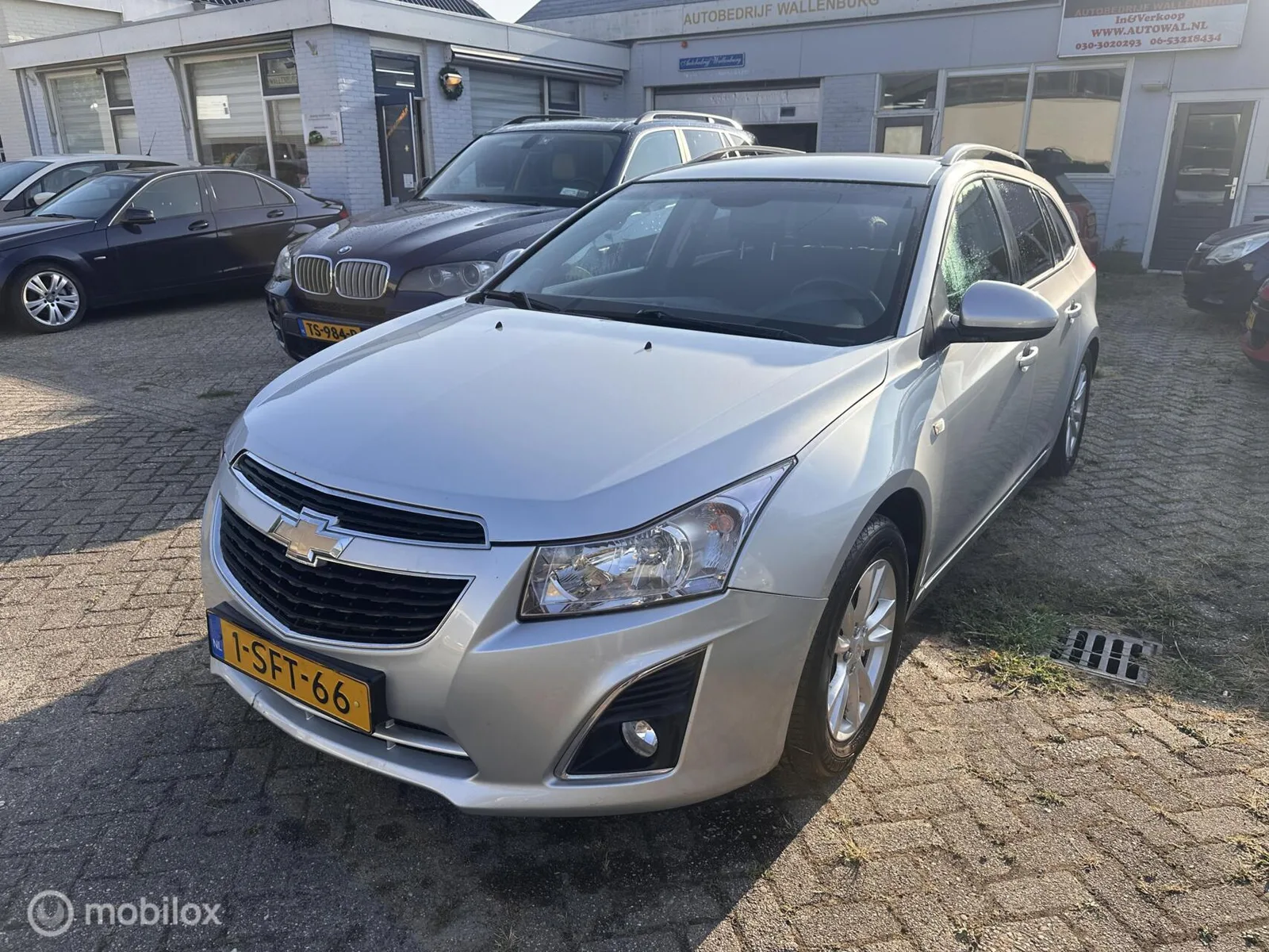 Chevrolet Cruze (2013) — foto 1
