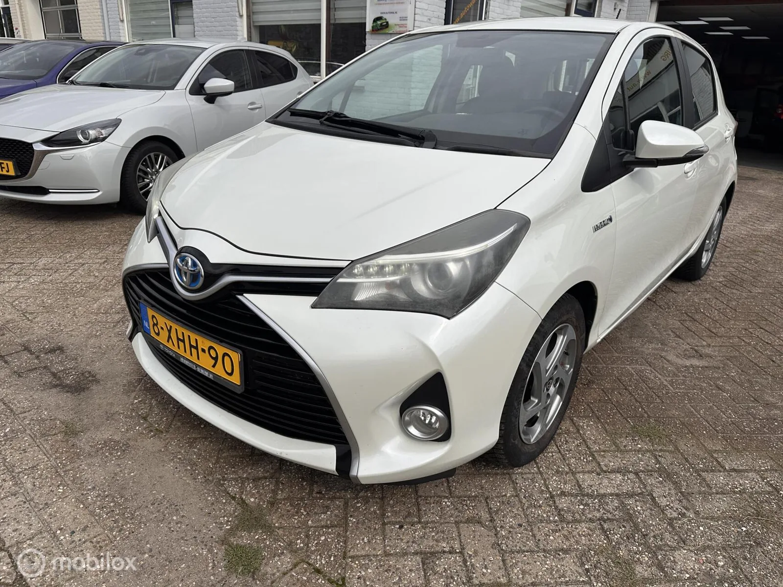 Toyota Yaris (2014) — foto 1
