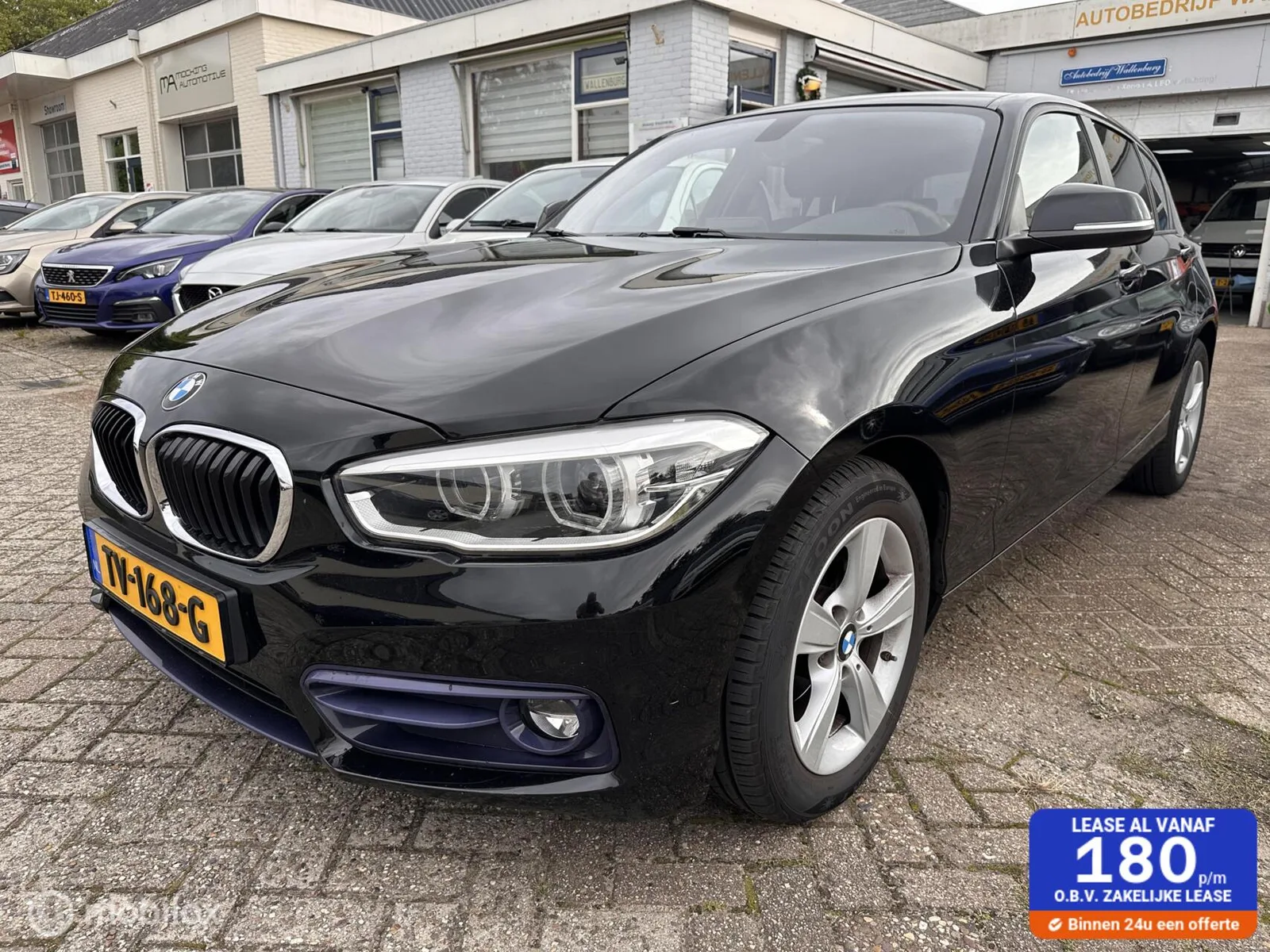 BMW 1-Serie (2018) — foto 1