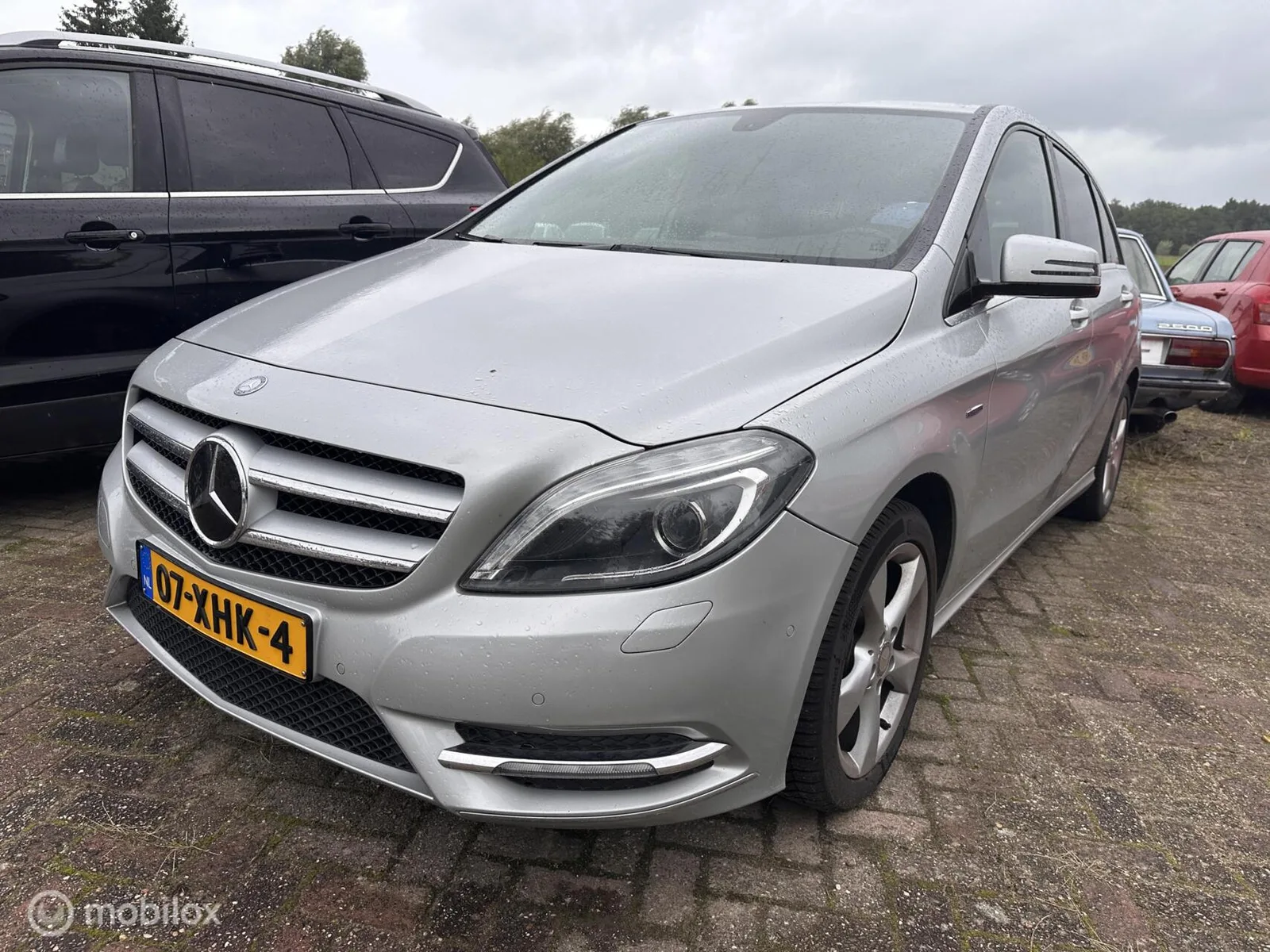 Mercedes-Benz B-Klasse (2012) — foto 1