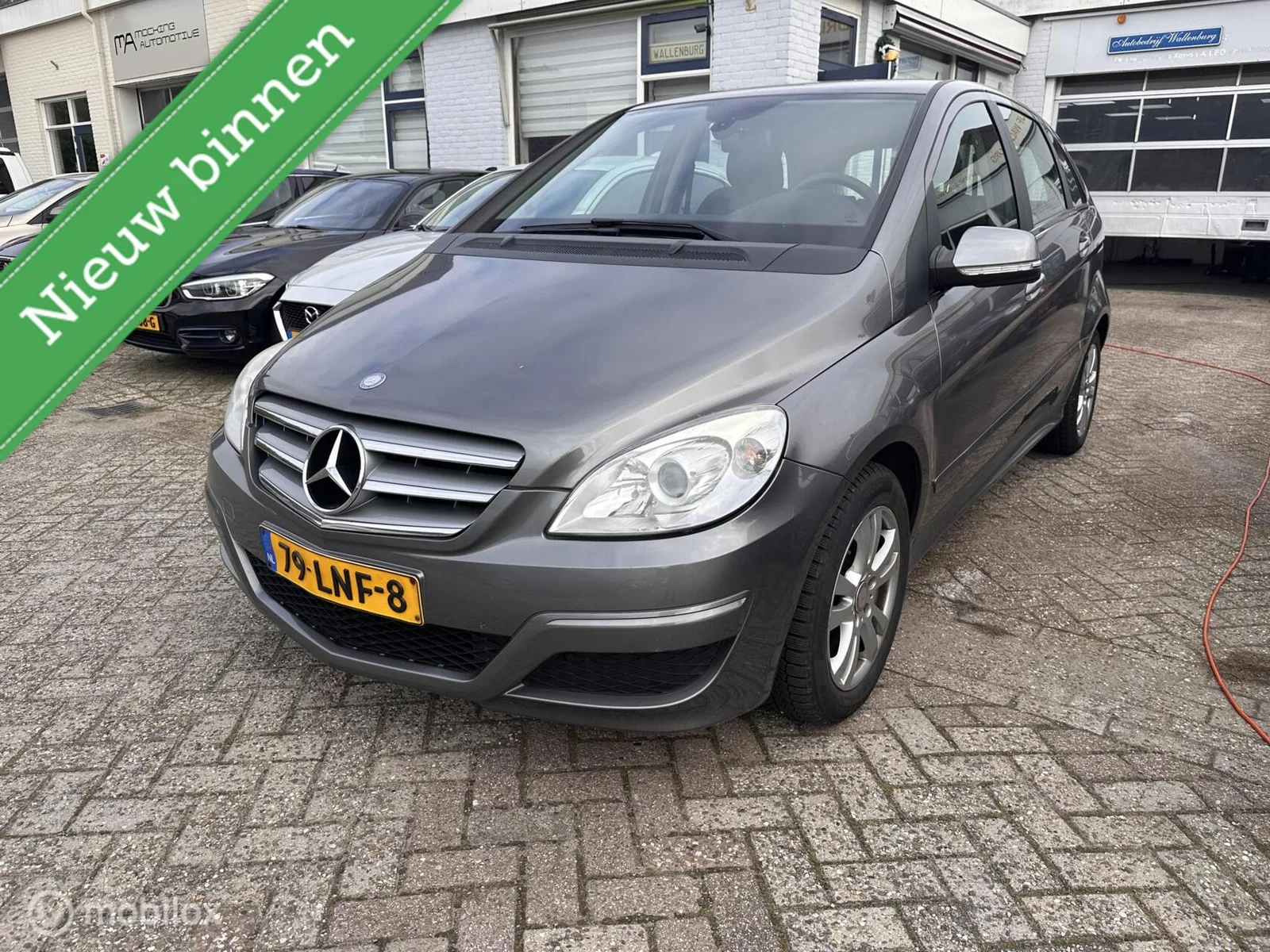 Mercedes-Benz B-Klasse (2010) — foto 1