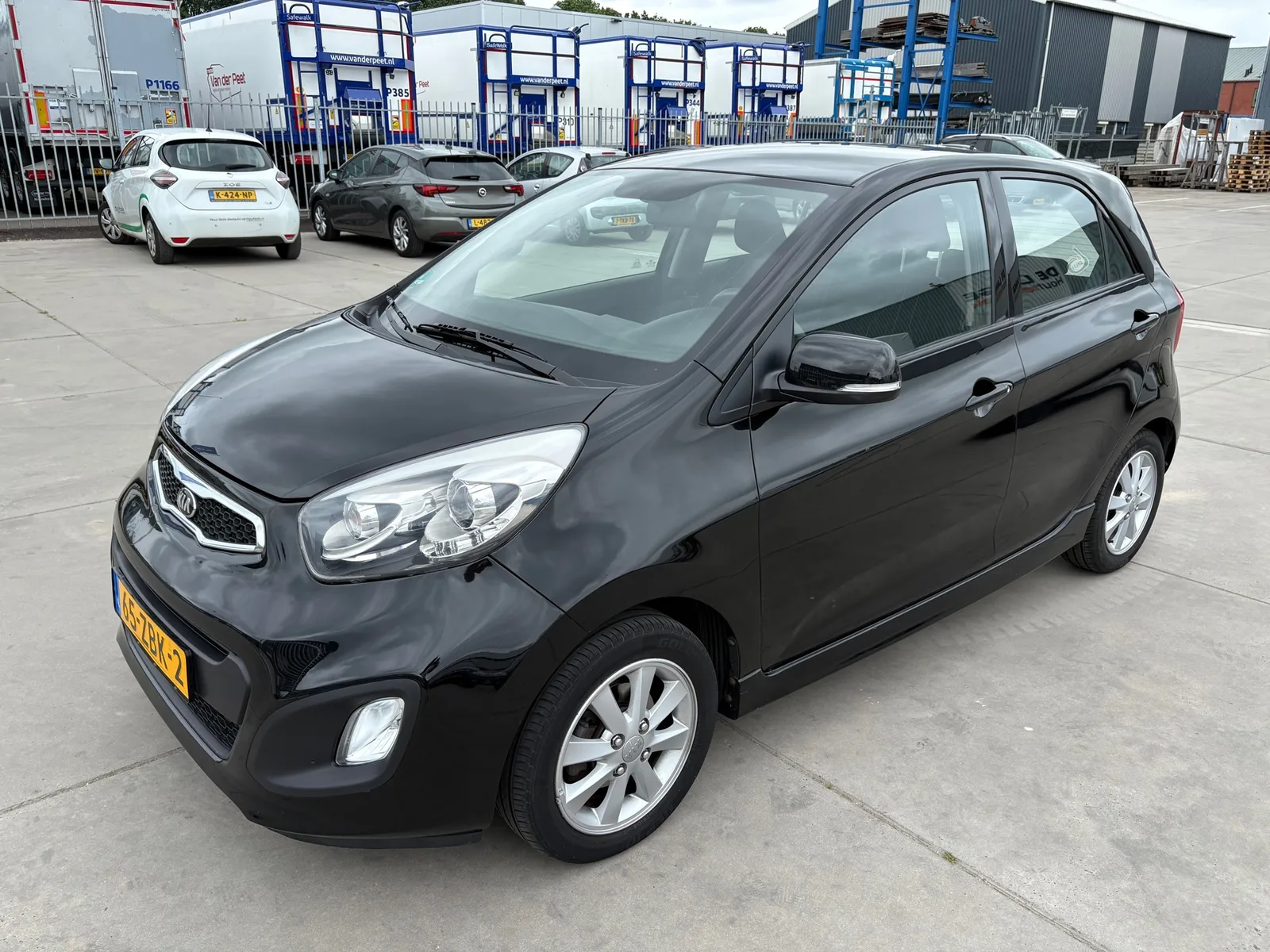 Kia Picanto (2012) — foto 1