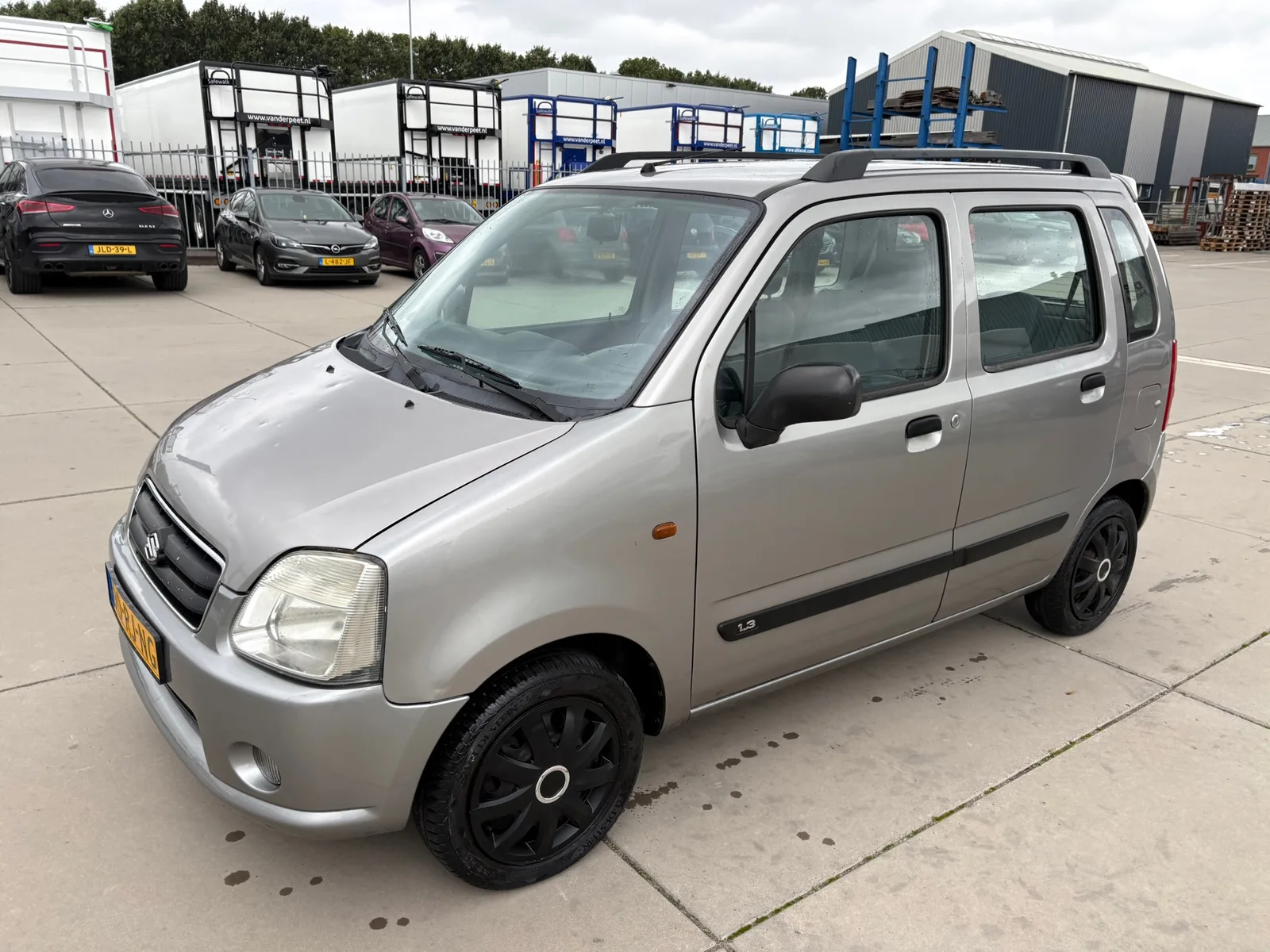 Suzuki Wagon R+ (2005) — foto 1