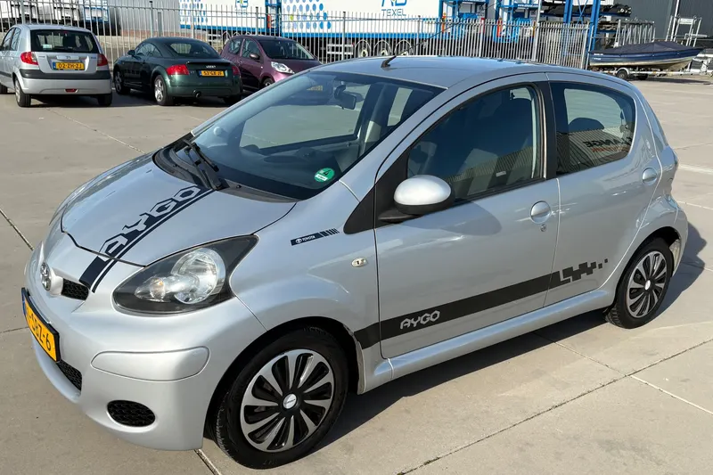 Toyota Aygo (2011)