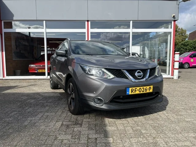 Nissan Qashqai (2017) — foto 1