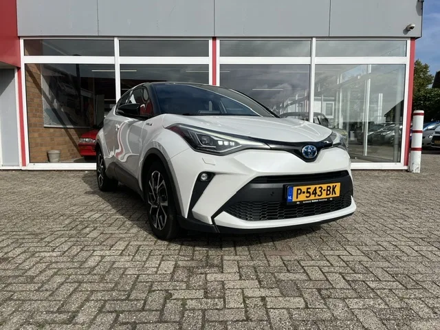 Toyota C-HR (2021) — foto 1