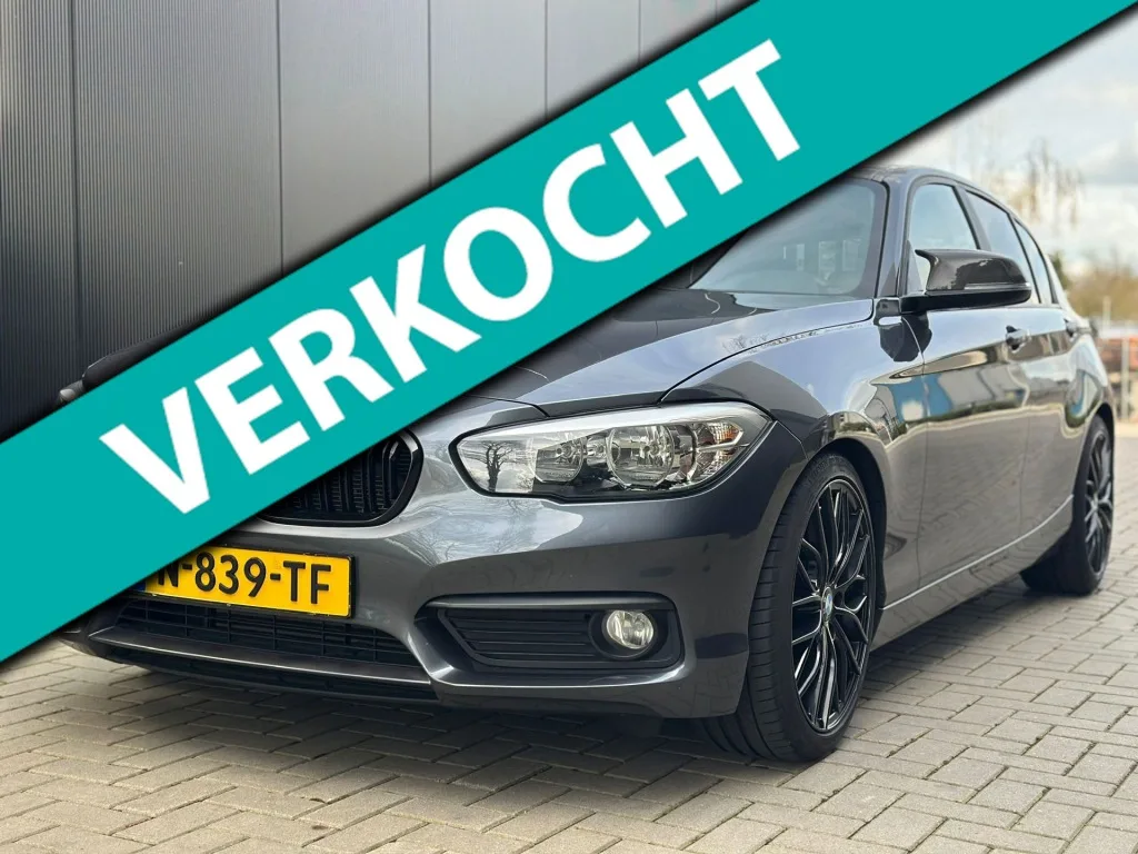BMW 1-Serie (2015) — foto 1