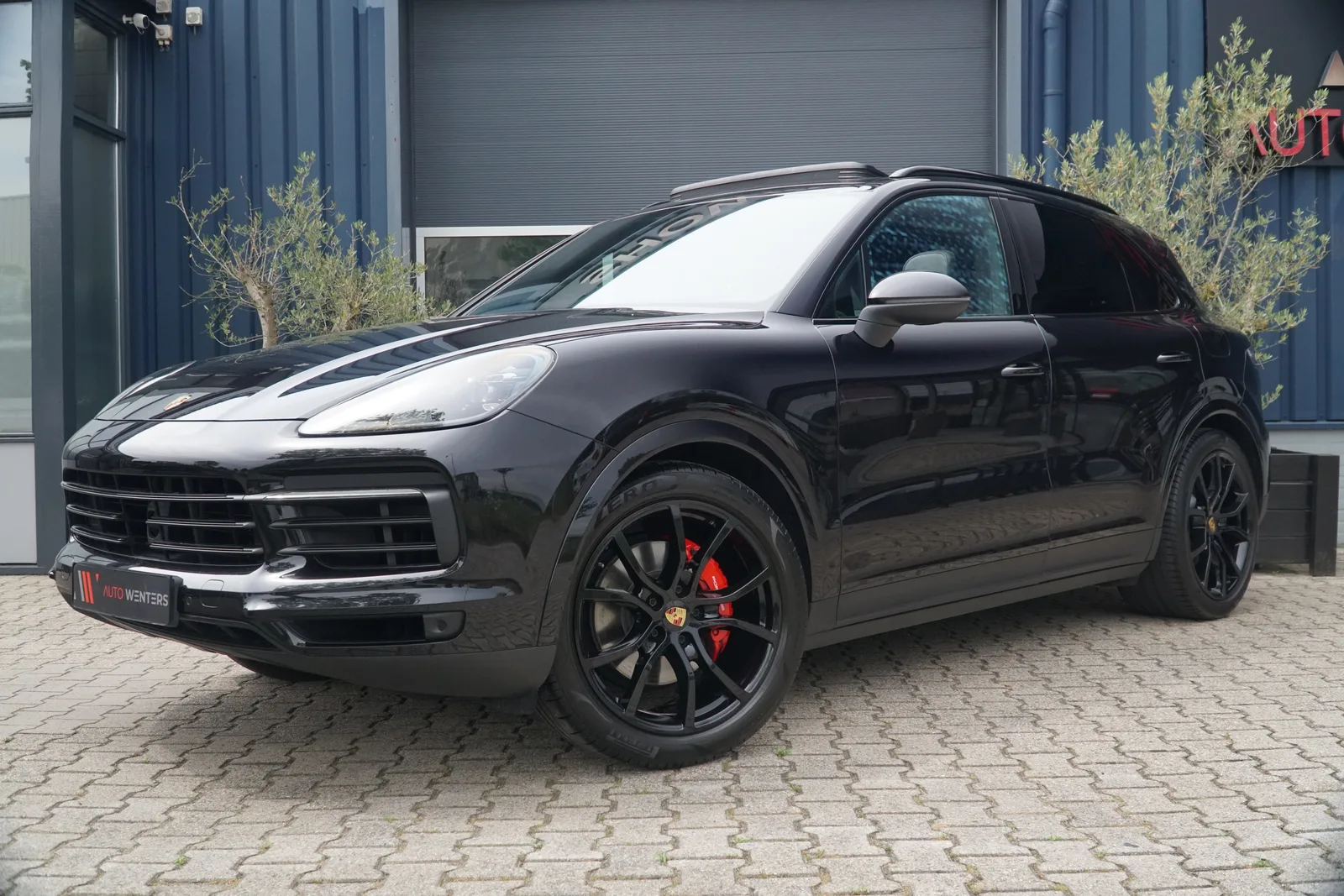 Porsche Cayenne (2021) — foto 1