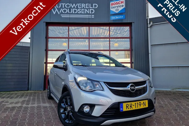 Opel Karl (2018)