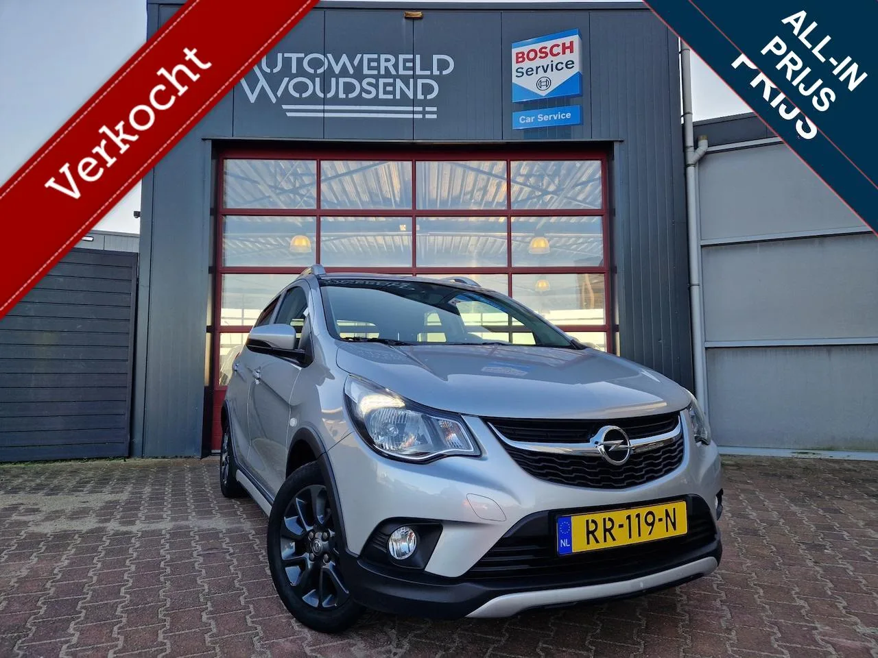 Opel Karl (2018) — foto 1